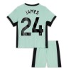 Camiseta de fútbol Chelsea James 24 Niño 3ª equipación 2023-24 Camiseta de fútbol Chelsea James 24 Niño 3ª equipación 2023-24
